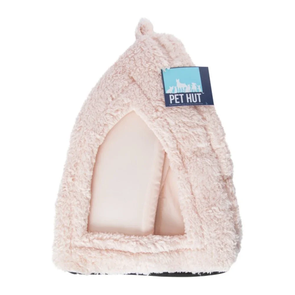 Sherpa Pet Hut - Pink